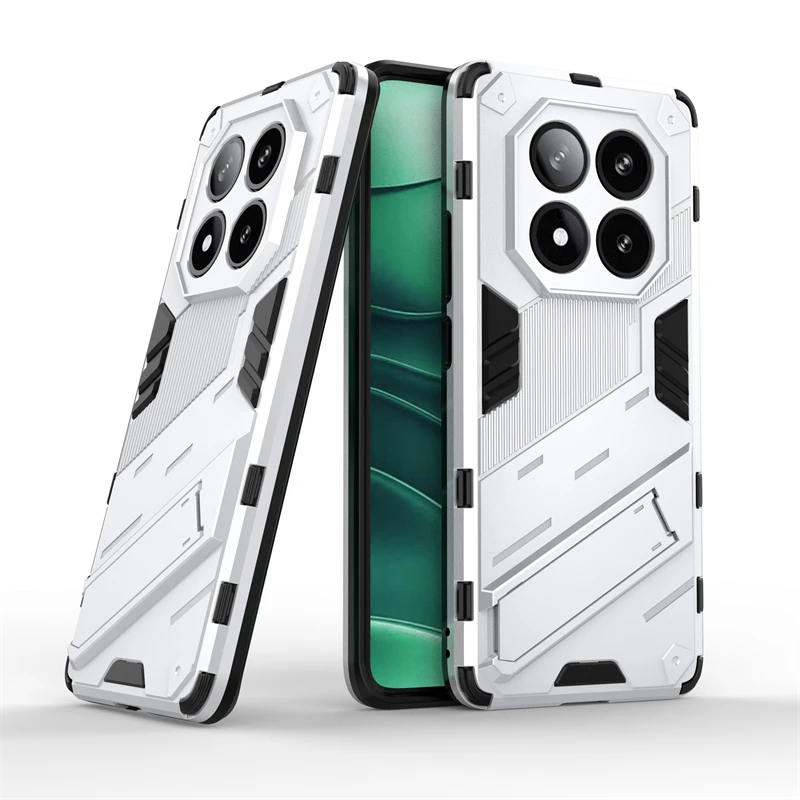 For Redmi Note 14 Pro 5G Case Cover Xiaomi Redmi Note 14 Pro Plus 5G Capas Shockproof Phone Back Holder Fundas Redmi Note 14 5G