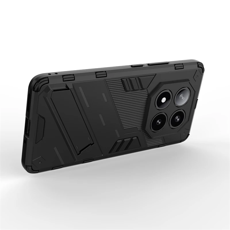 For Redmi Note 14 Pro 5G Case Cover Xiaomi Redmi Note 14 Pro Plus 5G Capas Shockproof Phone Back Holder Fundas Redmi Note 14 5G