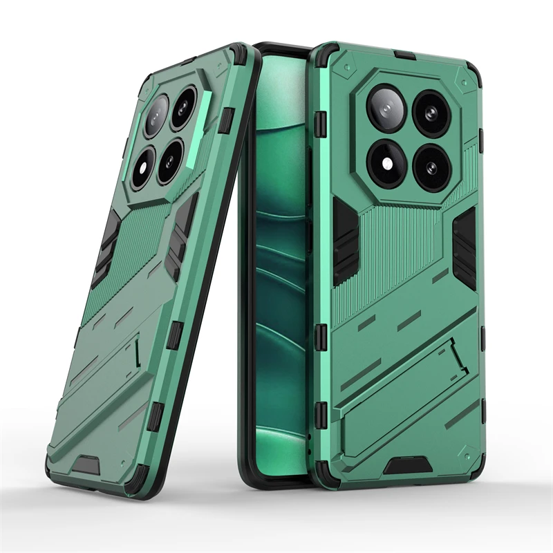 For Redmi Note 14 Pro 5G Case Cover Xiaomi Redmi Note 14 Pro Plus 5G Capas Shockproof Phone Back Holder Fundas Redmi Note 14 5G