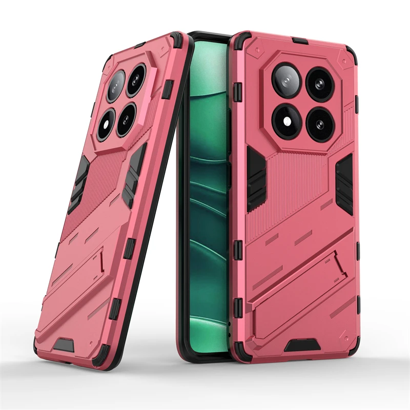 For Redmi Note 14 Pro 5G Case Cover Xiaomi Redmi Note 14 Pro Plus 5G Capas Shockproof Phone Back Holder Fundas Redmi Note 14 5G