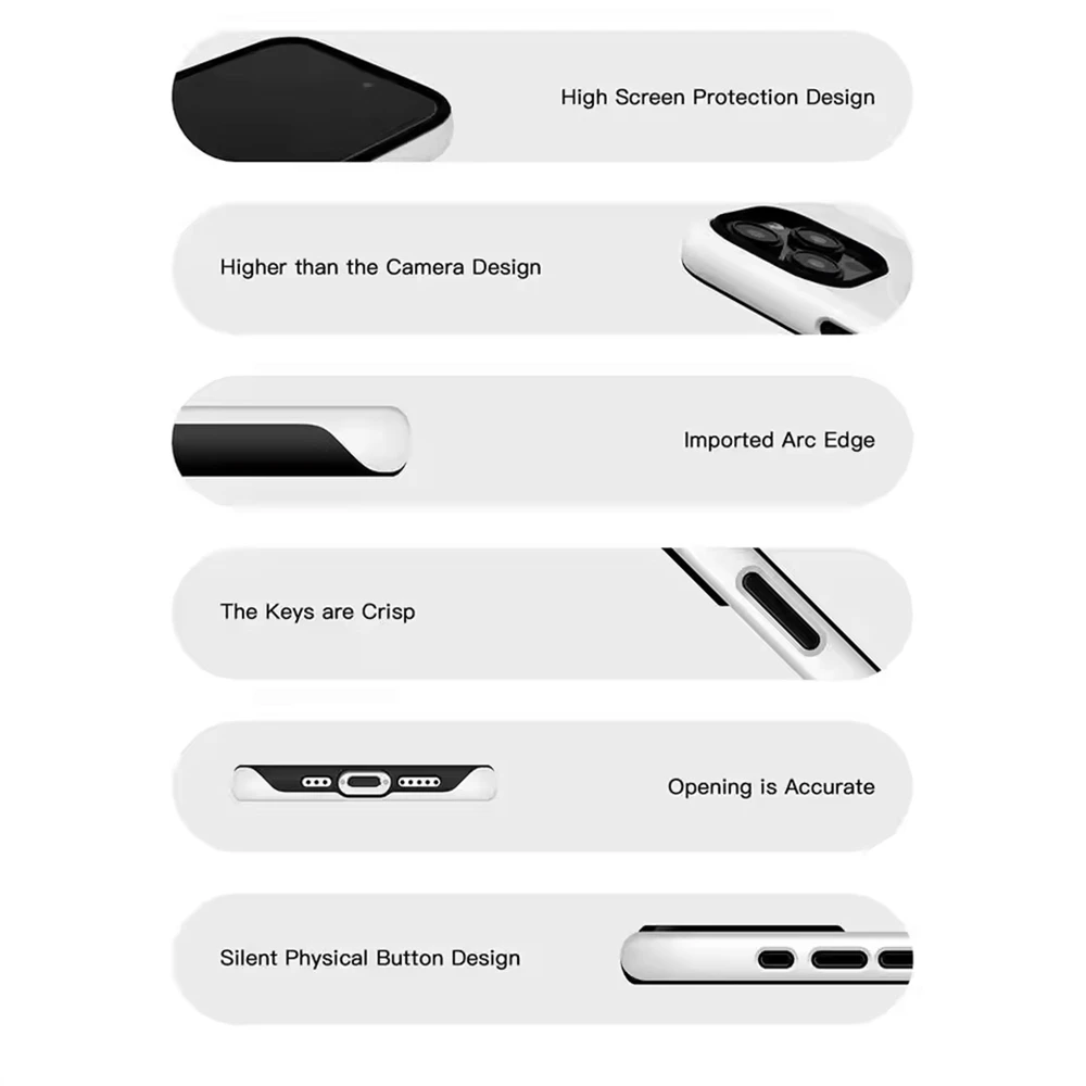 Ravyn Phone Case for iPhone 17 16 15 14 13 12 11 X XS XR XSMAX 7 8 Air Pro Max Plus Luxury Double-layer Back Cover