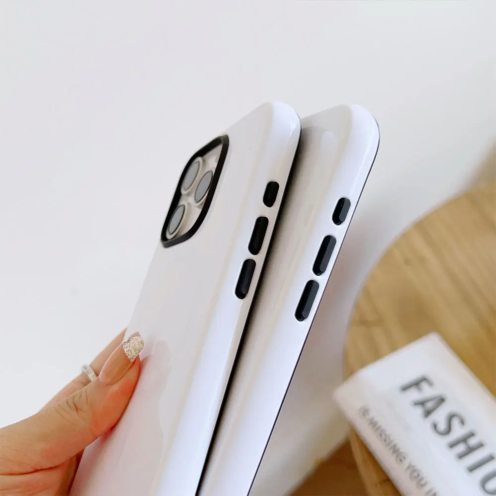 Ravyn Phone Case for iPhone 17 16 15 14 13 12 11 X XS XR XSMAX 7 8 Air Pro Max Plus Luxury Double-layer Back Cover