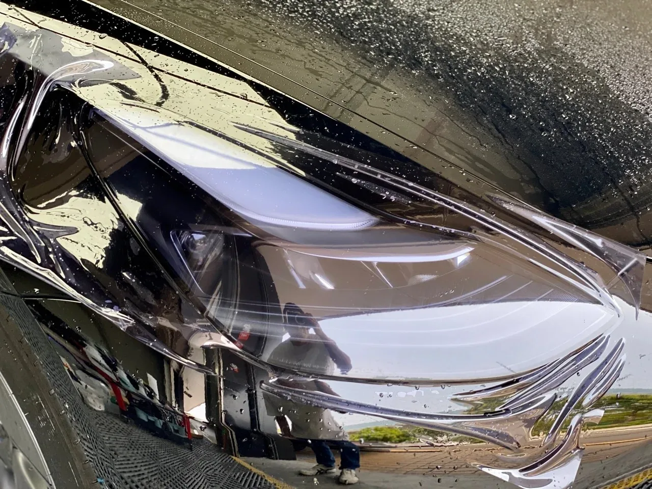 1/2/3/15M Ppf Self-healing TPU Car Headlight Anti Scratches Wrap Film Protective Car Taillights Film