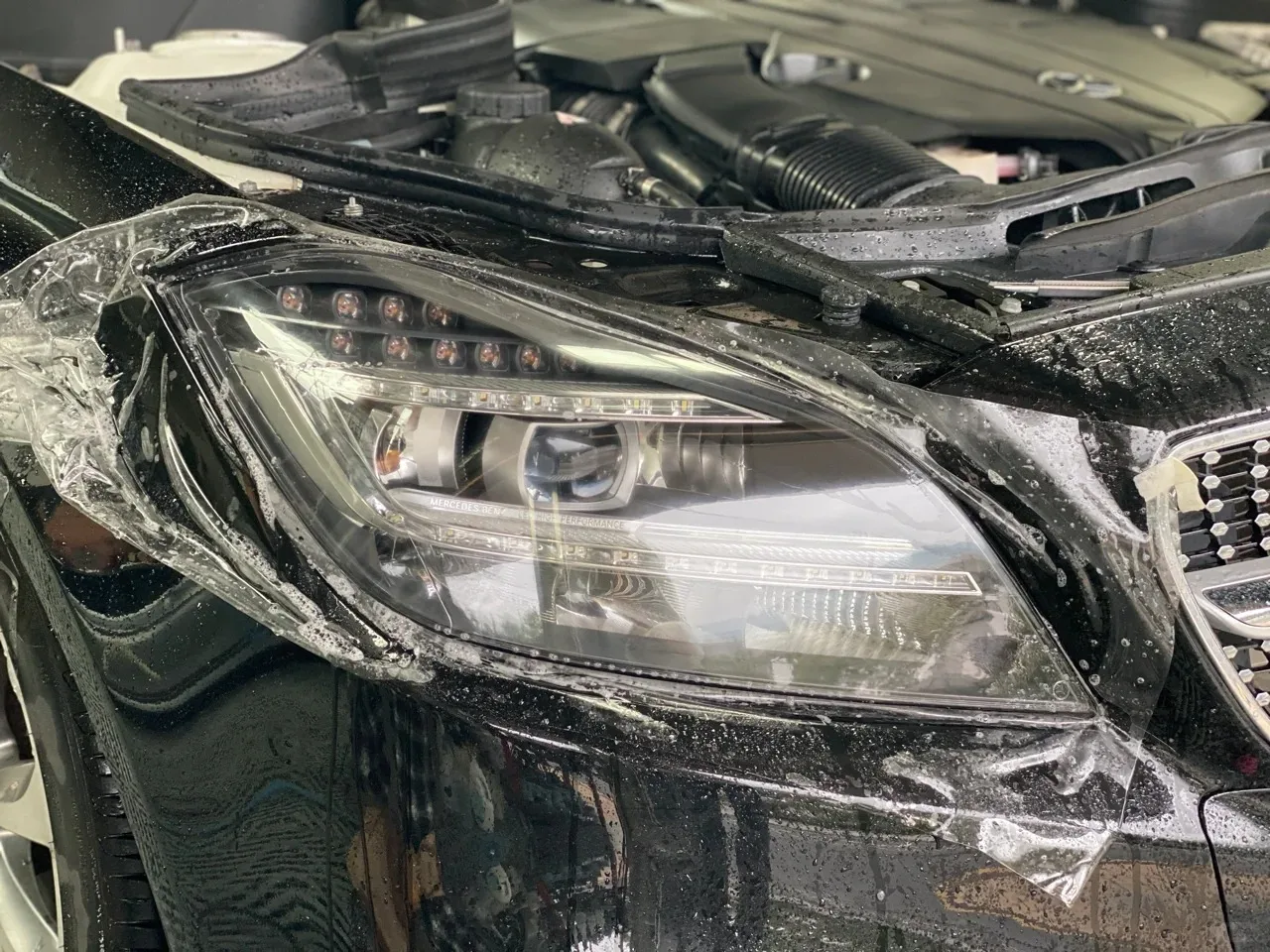 1/2/3/15M Ppf Self-healing TPU Car Headlight Anti Scratches Wrap Film Protective Car Taillights Film