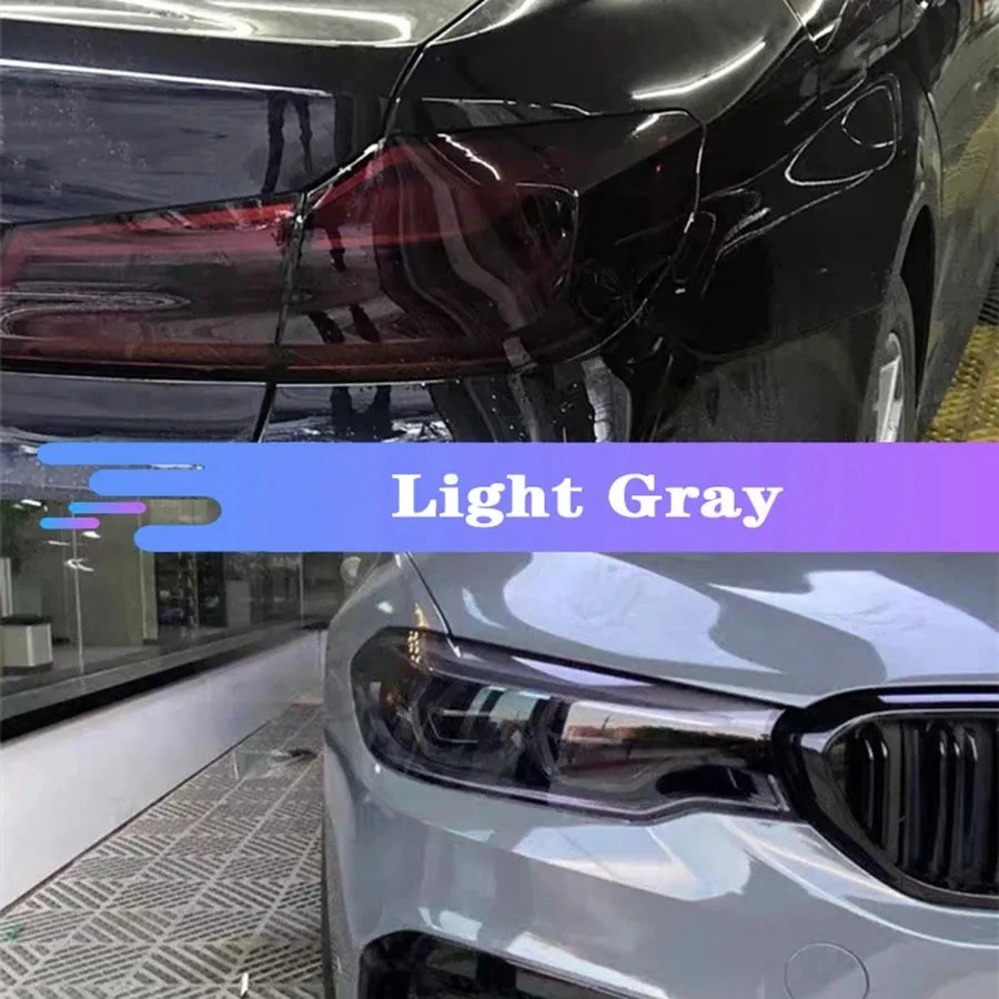 1/2/3/15M Ppf Self-healing TPU Car Headlight Anti Scratches Wrap Film Protective Car Taillights Film