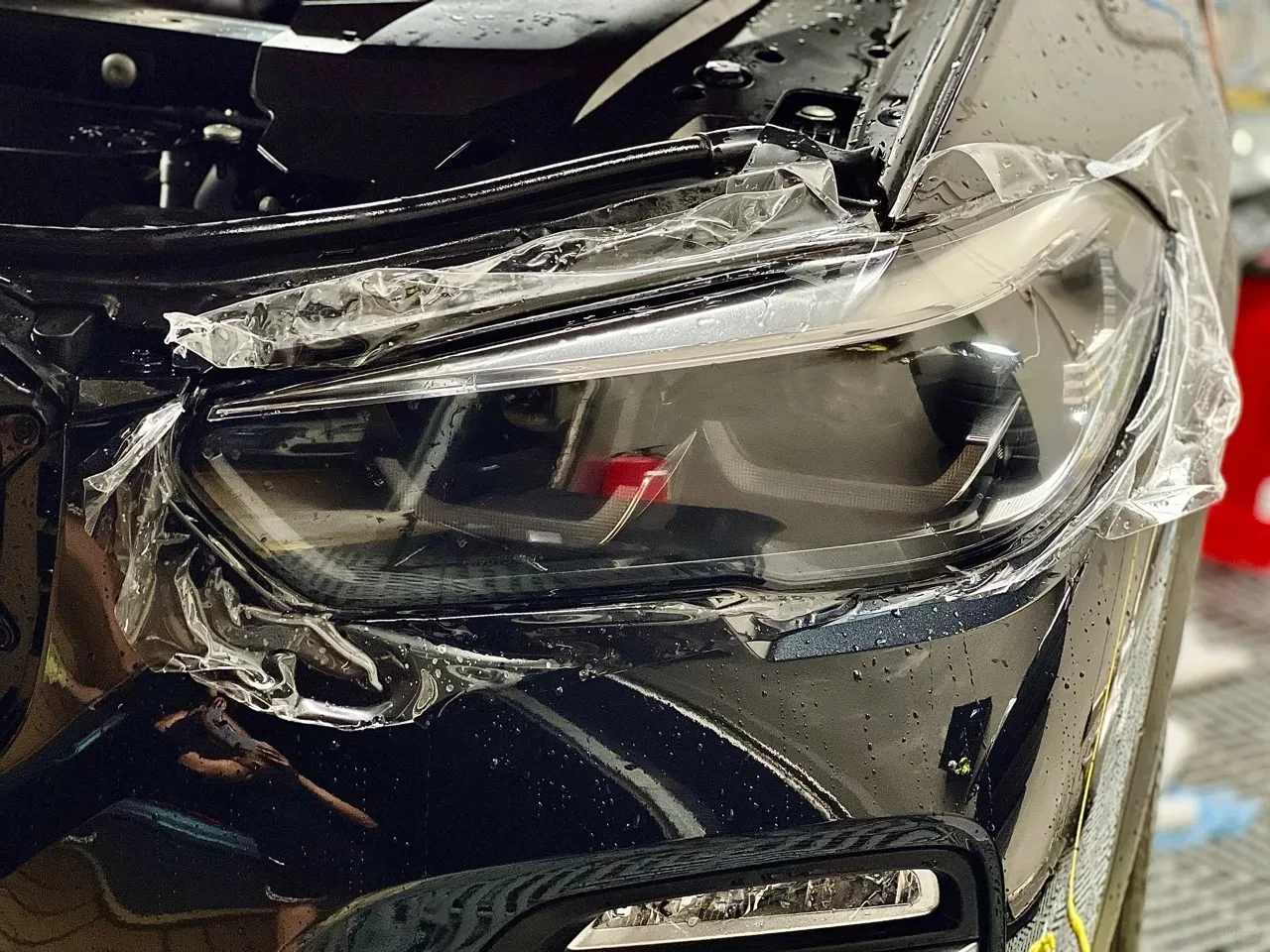 1/2/3/15M Ppf Self-healing TPU Car Headlight Anti Scratches Wrap Film Protective Car Taillights Film