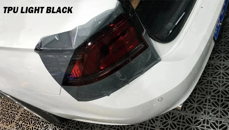 1/2/3/15M Ppf Self-healing TPU Car Headlight Anti Scratches Wrap Film Protective Car Taillights Film