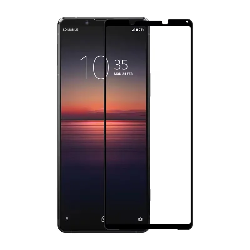 2Pcs HD Clean Screen Protector For Sony Xperia 1 V Xperia 5 V Xperia 10 V Tempered Glass For Sony XZ XZS Glass