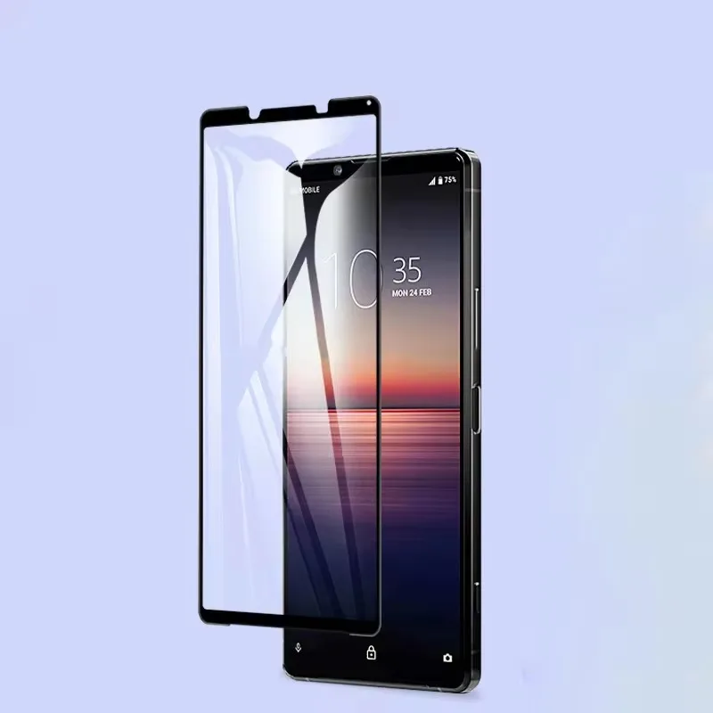 2Pcs HD Clean Screen Protector For Sony Xperia 1 V Xperia 5 V Xperia 10 V Tempered Glass For Sony XZ XZS Glass