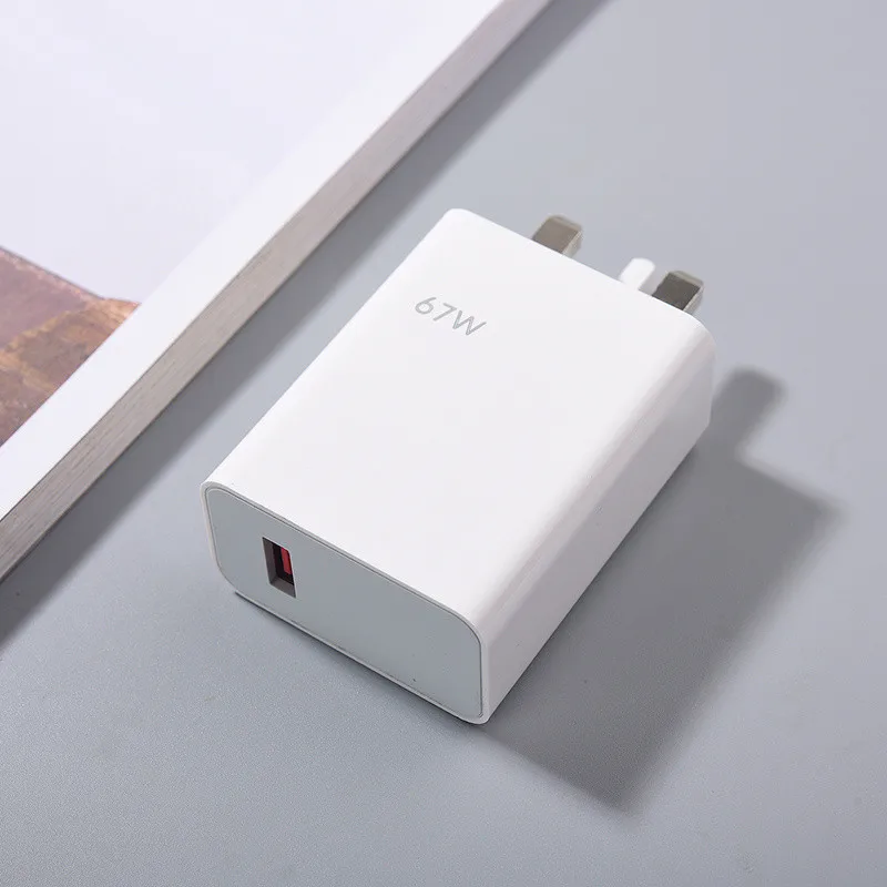 For Xiaomi 67W Fast Charger UK Plug Turbo Charge Adapter 6A Usb Type C Cable For Mi 14 12 11 13 10 10T POCO X5 Redmi Note 12 13