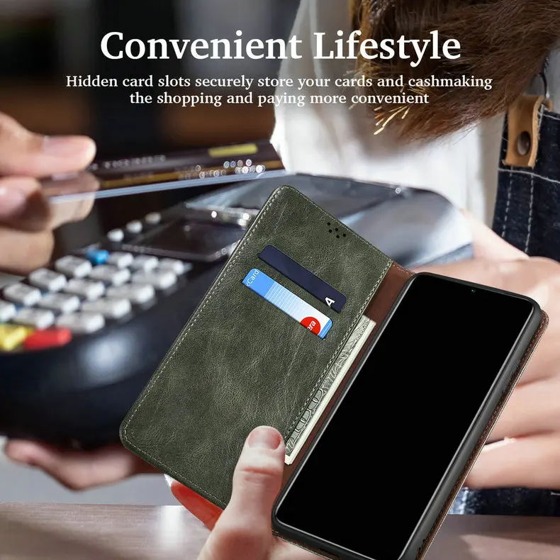 For Samsung Galaxy A55 5G Luxury Case Magnet Leather Book Coque Samsung A56 A 55 56 A37 A35 A25 A15 A16 A36 A26 A17 Flip Cover