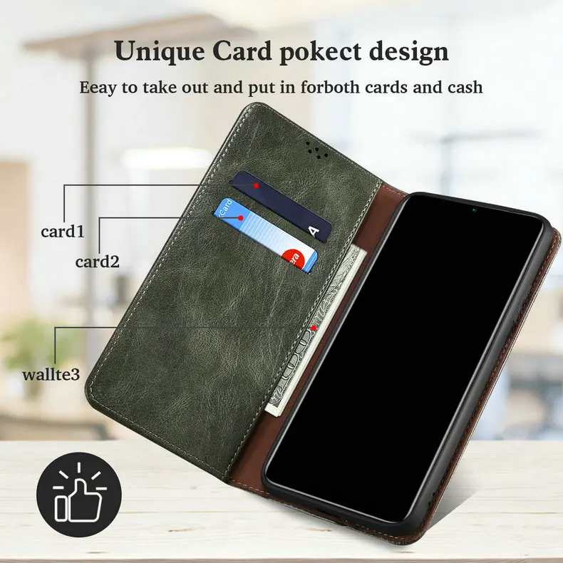 For Samsung Galaxy A55 5G Luxury Case Magnet Leather Book Coque Samsung A56 A 55 56 A37 A35 A25 A15 A16 A36 A26 A17 Flip Cover