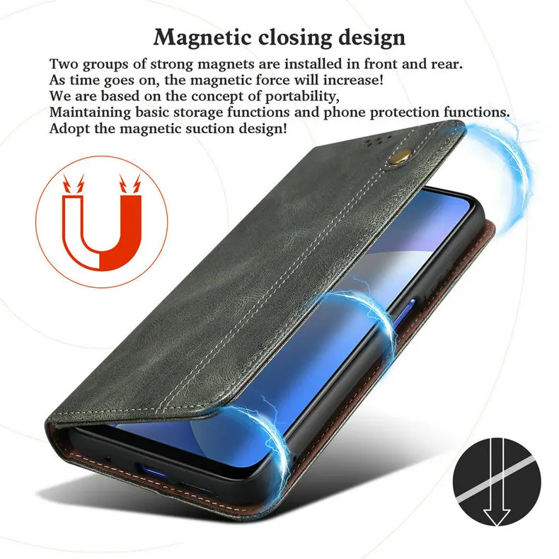 For Samsung Galaxy A55 5G Luxury Case Magnet Leather Book Coque Samsung A56 A 55 56 A37 A35 A25 A15 A16 A36 A26 A17 Flip Cover