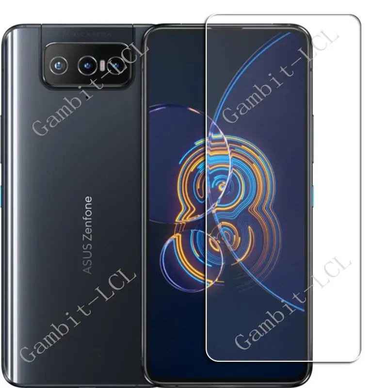3PCS For ASUS ROG Phone 7 Ultimate 6D 6 Pro 5 5S 3 2 Zenfone 10 9 8 Flip 7 Zenfone10 ROG6 Screen Protector Tempered Glass Film