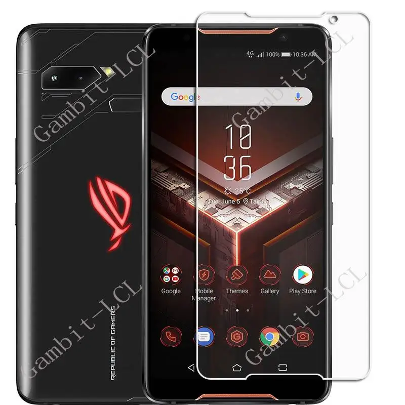 3PCS For ASUS ROG Phone 7 Ultimate 6D 6 Pro 5 5S 3 2 Zenfone 10 9 8 Flip 7 Zenfone10 ROG6 Screen Protector Tempered Glass Film