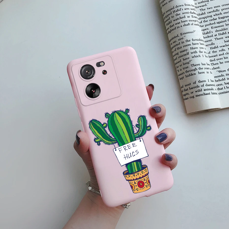 For Xiaomi 13T Pro Xiaomi 13T Case Cute Cat Cartoon Cover Soft Silicone Phone Case For Xiaomi Mi 13T Pro Coque Xiaomi 13T Funda