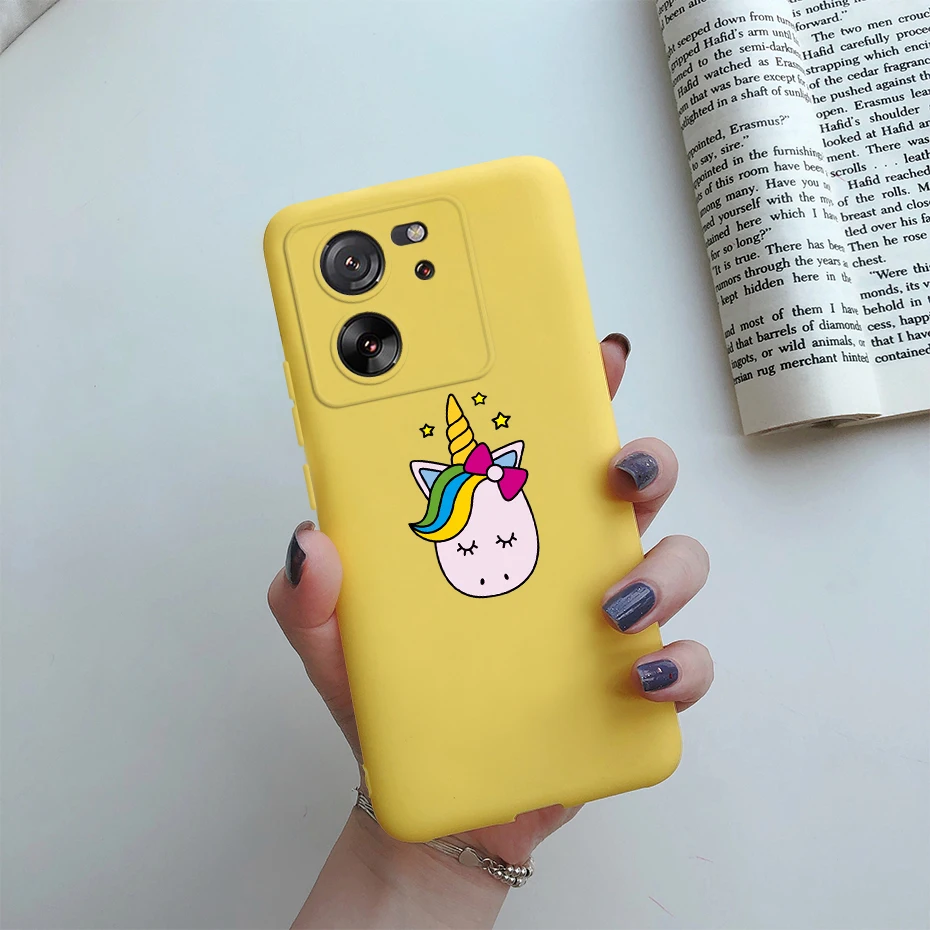For Xiaomi 13T Pro Xiaomi 13T Case Cute Cat Cartoon Cover Soft Silicone Phone Case For Xiaomi Mi 13T Pro Coque Xiaomi 13T Funda