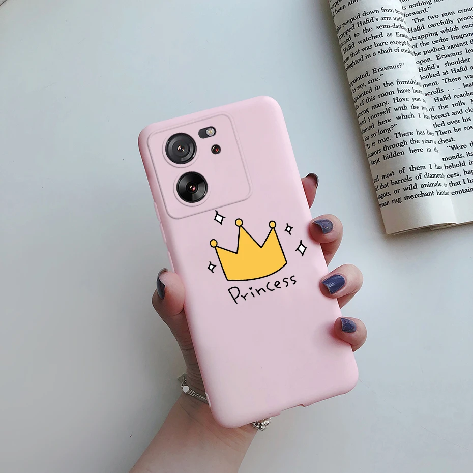 For Xiaomi 13T Pro Xiaomi 13T Case Cute Cat Cartoon Cover Soft Silicone Phone Case For Xiaomi Mi 13T Pro Coque Xiaomi 13T Funda