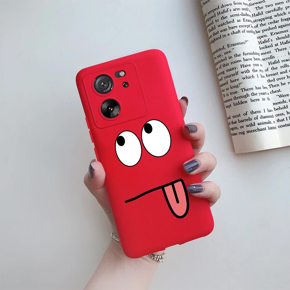 For Xiaomi 13T Pro Xiaomi 13T Case Cute Cat Cartoon Cover Soft Silicone Phone Case For Xiaomi Mi 13T Pro Coque Xiaomi 13T Funda