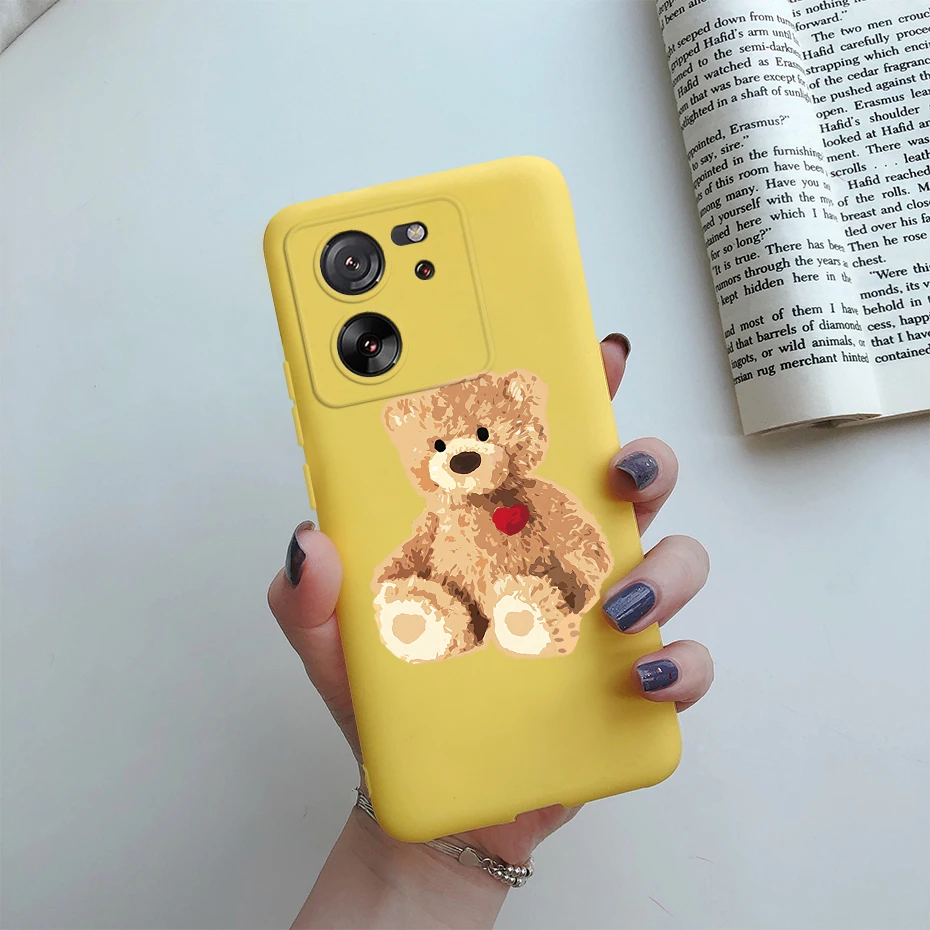 For Xiaomi 13T Pro Xiaomi 13T Case Cute Cat Cartoon Cover Soft Silicone Phone Case For Xiaomi Mi 13T Pro Coque Xiaomi 13T Funda