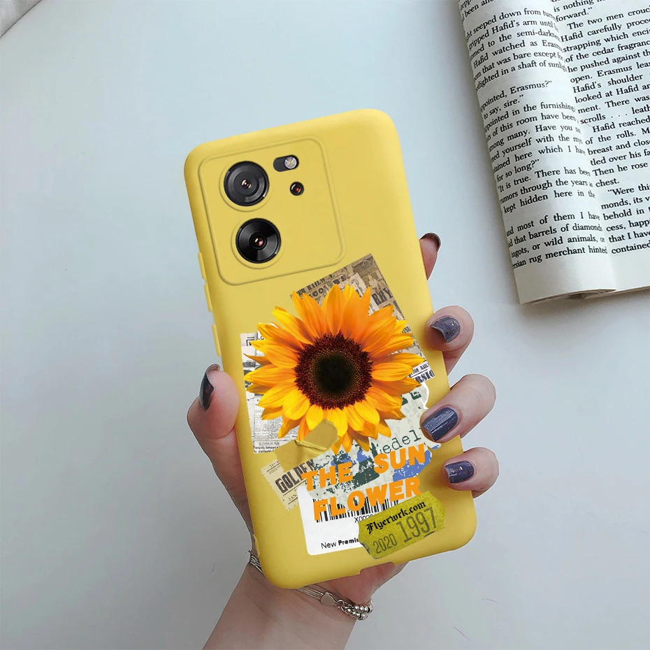 For Xiaomi 13T Pro Xiaomi 13T Case Cute Cat Cartoon Cover Soft Silicone Phone Case For Xiaomi Mi 13T Pro Coque Xiaomi 13T Funda
