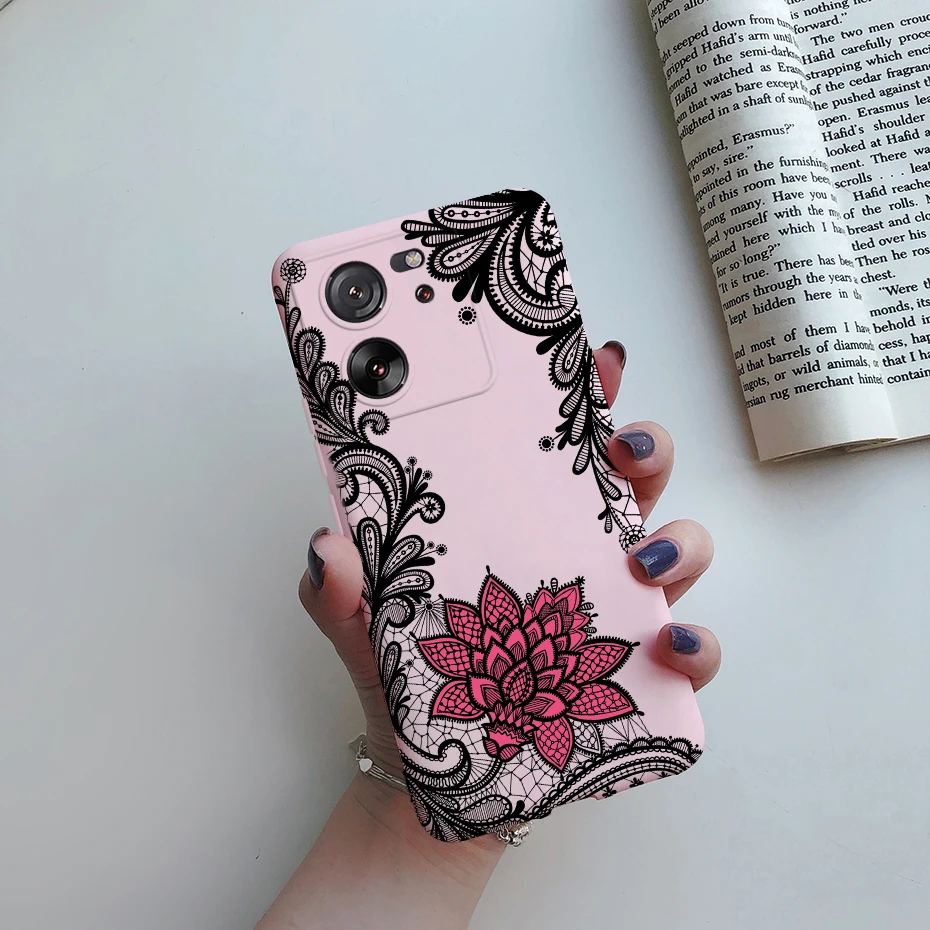 For Xiaomi 13T Pro Xiaomi 13T Case Cute Cat Cartoon Cover Soft Silicone Phone Case For Xiaomi Mi 13T Pro Coque Xiaomi 13T Funda