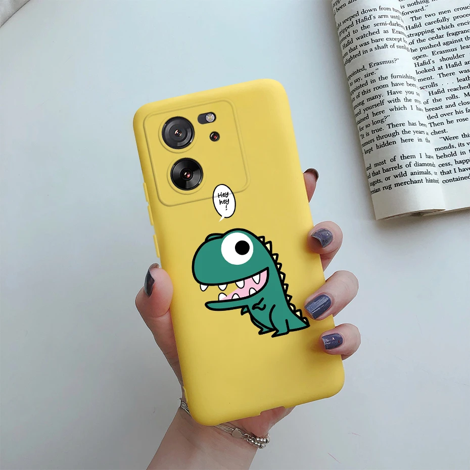 For Xiaomi 13T Pro Xiaomi 13T Case Cute Cat Cartoon Cover Soft Silicone Phone Case For Xiaomi Mi 13T Pro Coque Xiaomi 13T Funda