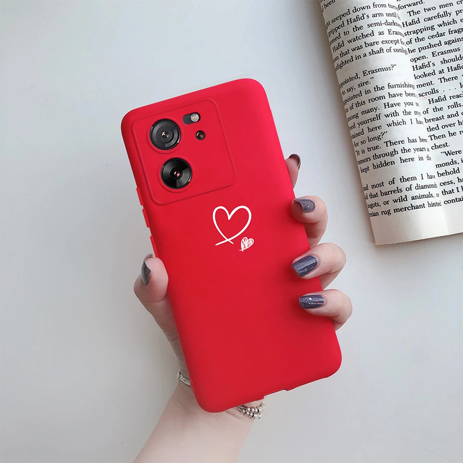 For Xiaomi 13T Pro Xiaomi 13T Case Cute Cat Cartoon Cover Soft Silicone Phone Case For Xiaomi Mi 13T Pro Coque Xiaomi 13T Funda