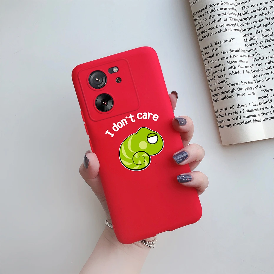 For Xiaomi 13T Pro Xiaomi 13T Case Cute Cat Cartoon Cover Soft Silicone Phone Case For Xiaomi Mi 13T Pro Coque Xiaomi 13T Funda