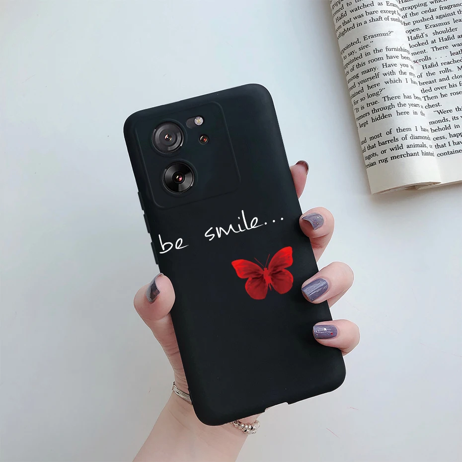 For Xiaomi 13T Pro Xiaomi 13T Case Cute Cat Cartoon Cover Soft Silicone Phone Case For Xiaomi Mi 13T Pro Coque Xiaomi 13T Funda