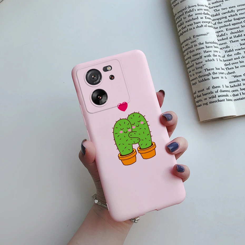 For Xiaomi 13T Pro Xiaomi 13T Case Cute Cat Cartoon Cover Soft Silicone Phone Case For Xiaomi Mi 13T Pro Coque Xiaomi 13T Funda
