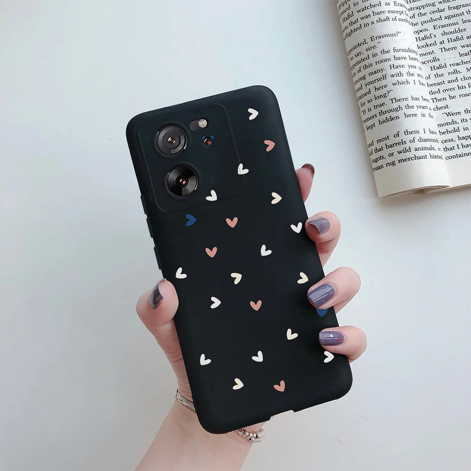 For Xiaomi 13T Pro Xiaomi 13T Case Cute Cat Cartoon Cover Soft Silicone Phone Case For Xiaomi Mi 13T Pro Coque Xiaomi 13T Funda