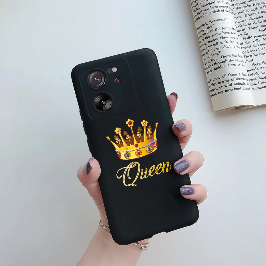For Xiaomi 13T Pro Xiaomi 13T Case Cute Cat Cartoon Cover Soft Silicone Phone Case For Xiaomi Mi 13T Pro Coque Xiaomi 13T Funda