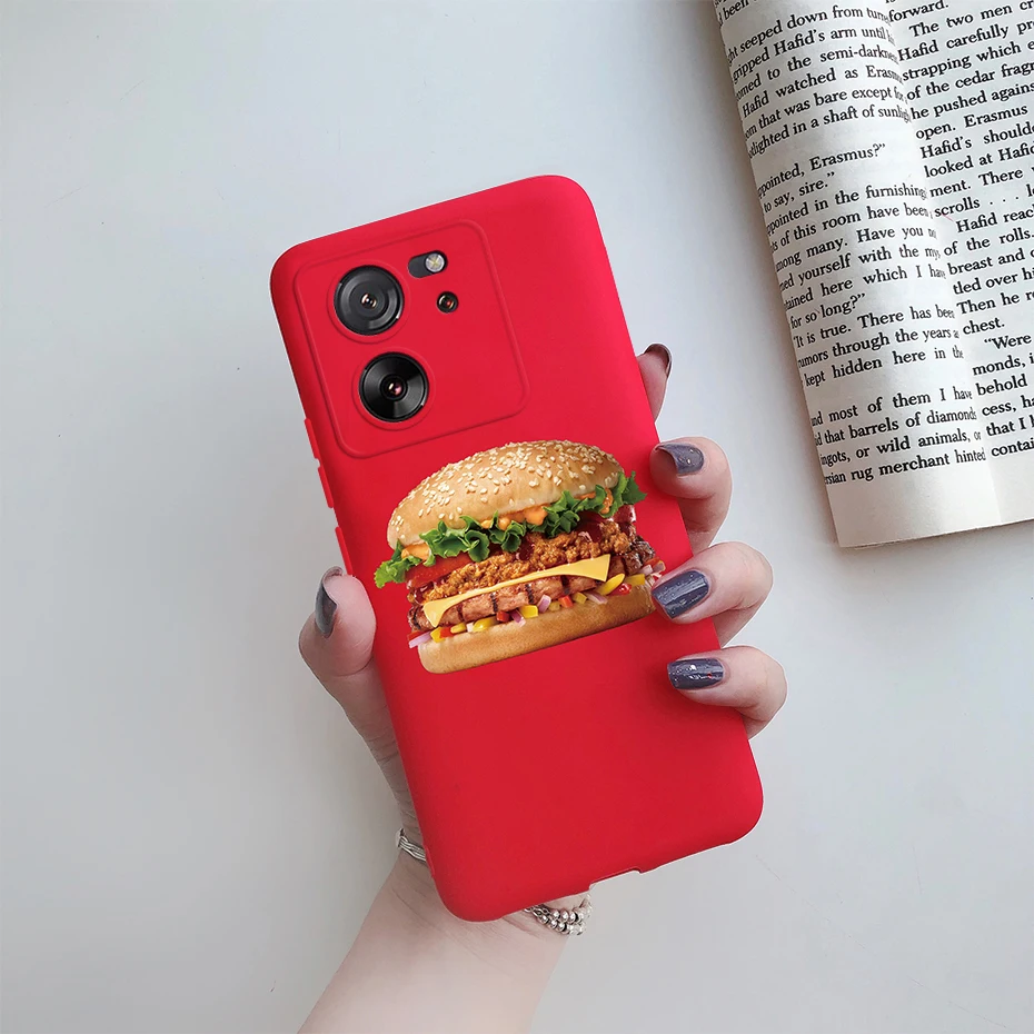 For Xiaomi 13T Pro Xiaomi 13T Case Cute Cat Cartoon Cover Soft Silicone Phone Case For Xiaomi Mi 13T Pro Coque Xiaomi 13T Funda