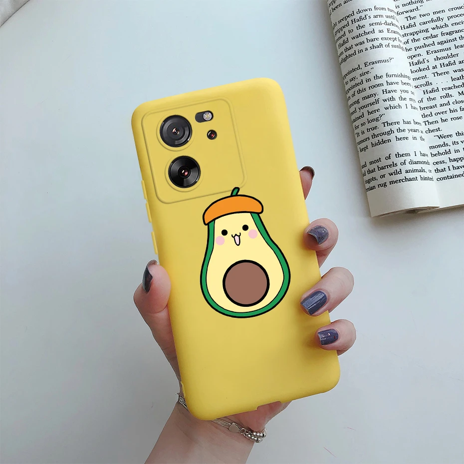 For Xiaomi 13T Pro Xiaomi 13T Case Cute Cat Cartoon Cover Soft Silicone Phone Case For Xiaomi Mi 13T Pro Coque Xiaomi 13T Funda
