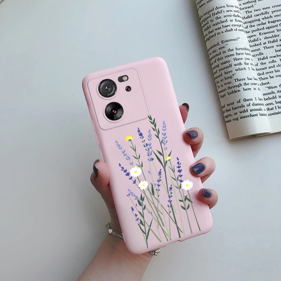 For Xiaomi 13T Pro Xiaomi 13T Case Cute Cat Cartoon Cover Soft Silicone Phone Case For Xiaomi Mi 13T Pro Coque Xiaomi 13T Funda