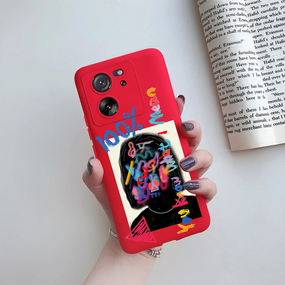 For Xiaomi 13T Pro Xiaomi 13T Case Cute Cat Cartoon Cover Soft Silicone Phone Case For Xiaomi Mi 13T Pro Coque Xiaomi 13T Funda