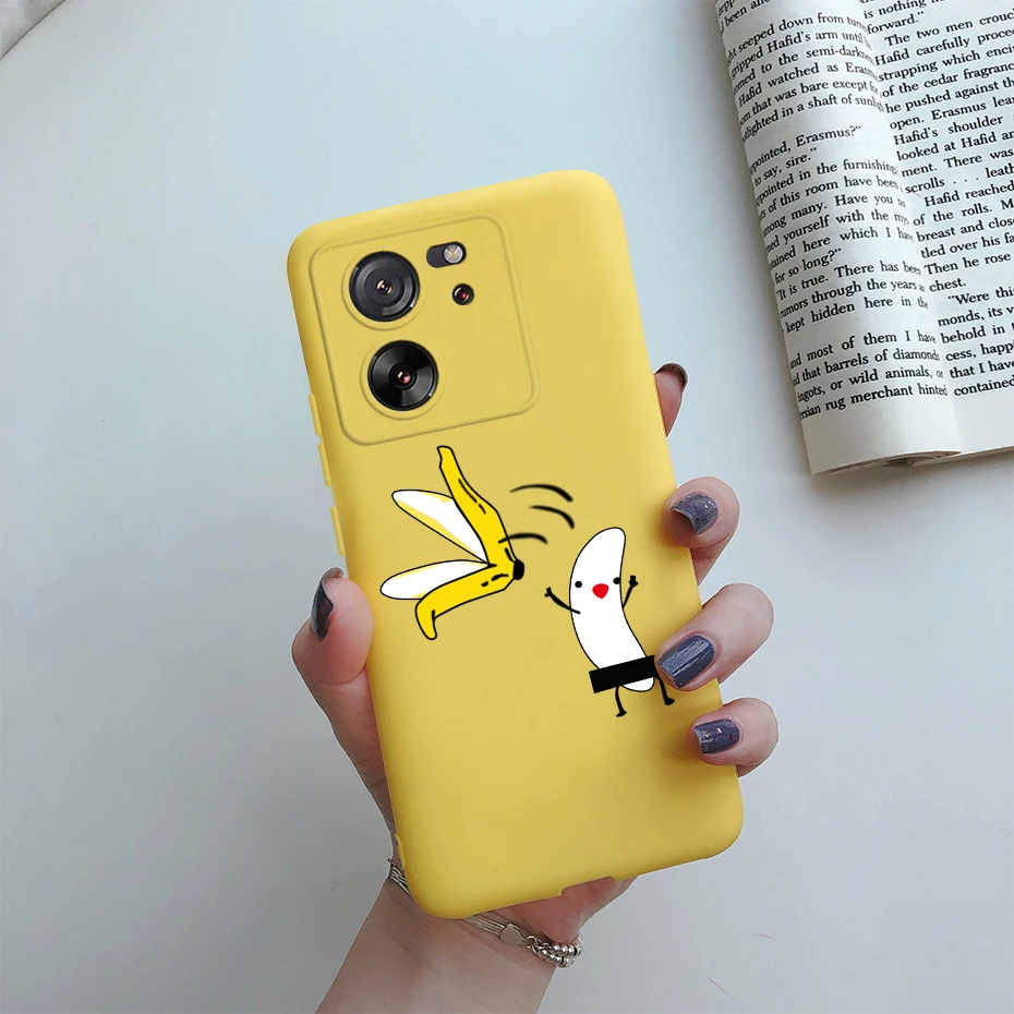 For Xiaomi 13T Pro Xiaomi 13T Case Cute Cat Cartoon Cover Soft Silicone Phone Case For Xiaomi Mi 13T Pro Coque Xiaomi 13T Funda