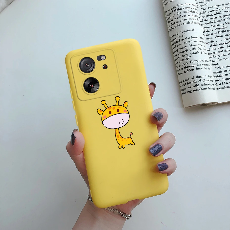 For Xiaomi 13T Pro Xiaomi 13T Case Cute Cat Cartoon Cover Soft Silicone Phone Case For Xiaomi Mi 13T Pro Coque Xiaomi 13T Funda