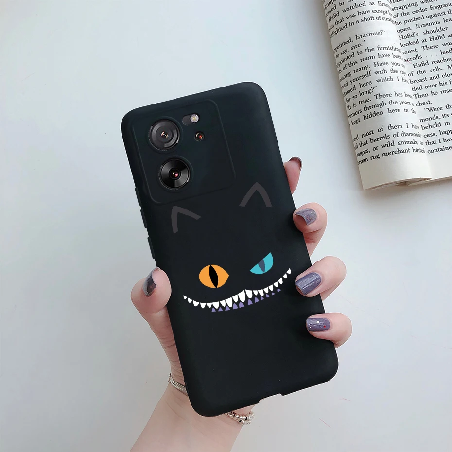 For Xiaomi 13T Pro Xiaomi 13T Case Cute Cat Cartoon Cover Soft Silicone Phone Case For Xiaomi Mi 13T Pro Coque Xiaomi 13T Funda