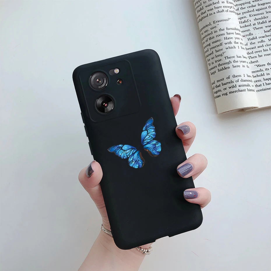For Xiaomi 13T Pro Xiaomi 13T Case Cute Cat Cartoon Cover Soft Silicone Phone Case For Xiaomi Mi 13T Pro Coque Xiaomi 13T Funda