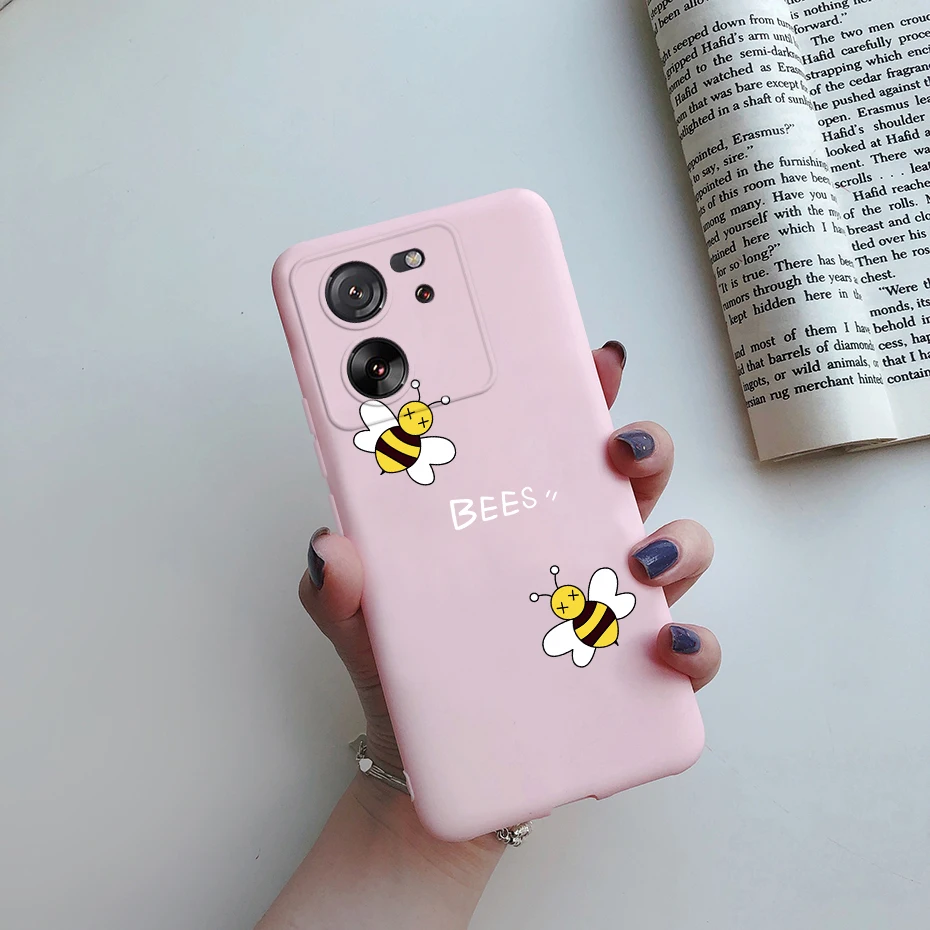 For Xiaomi 13T Pro Xiaomi 13T Case Cute Cat Cartoon Cover Soft Silicone Phone Case For Xiaomi Mi 13T Pro Coque Xiaomi 13T Funda