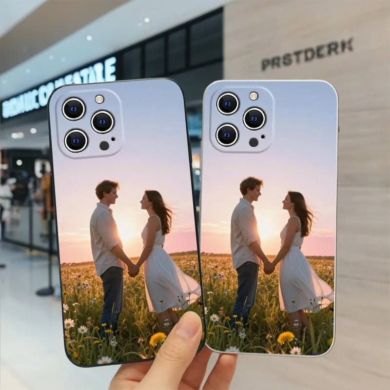 Customize Personalized Phone Case for iPhone 17 16 13 14 12 15 17 Pro MAX Plus X 11 XR Cover Promax Design Picture Photo