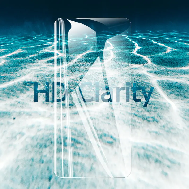 1-4PCS Screen Protector For Galaxy M55 5G Samsung Tempered Glass Crystal 9H High Aluminum Anti Scratch Case Friendly Fingerprint