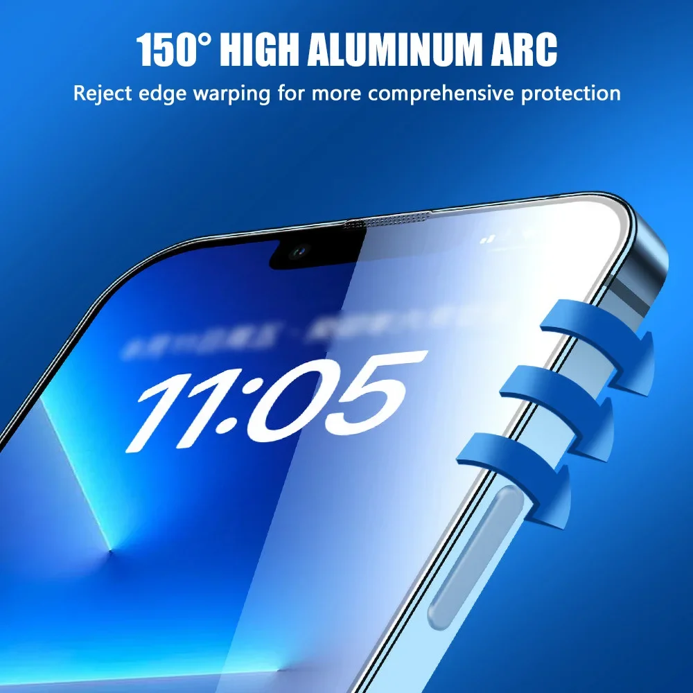 2PCs Dust Free Easy Installation Screen Protector For Samsung S25 S24 Ultra S23 FE S22 S21 S25+ S24+ A35 A55 A16 A54 A51 A52 A53
