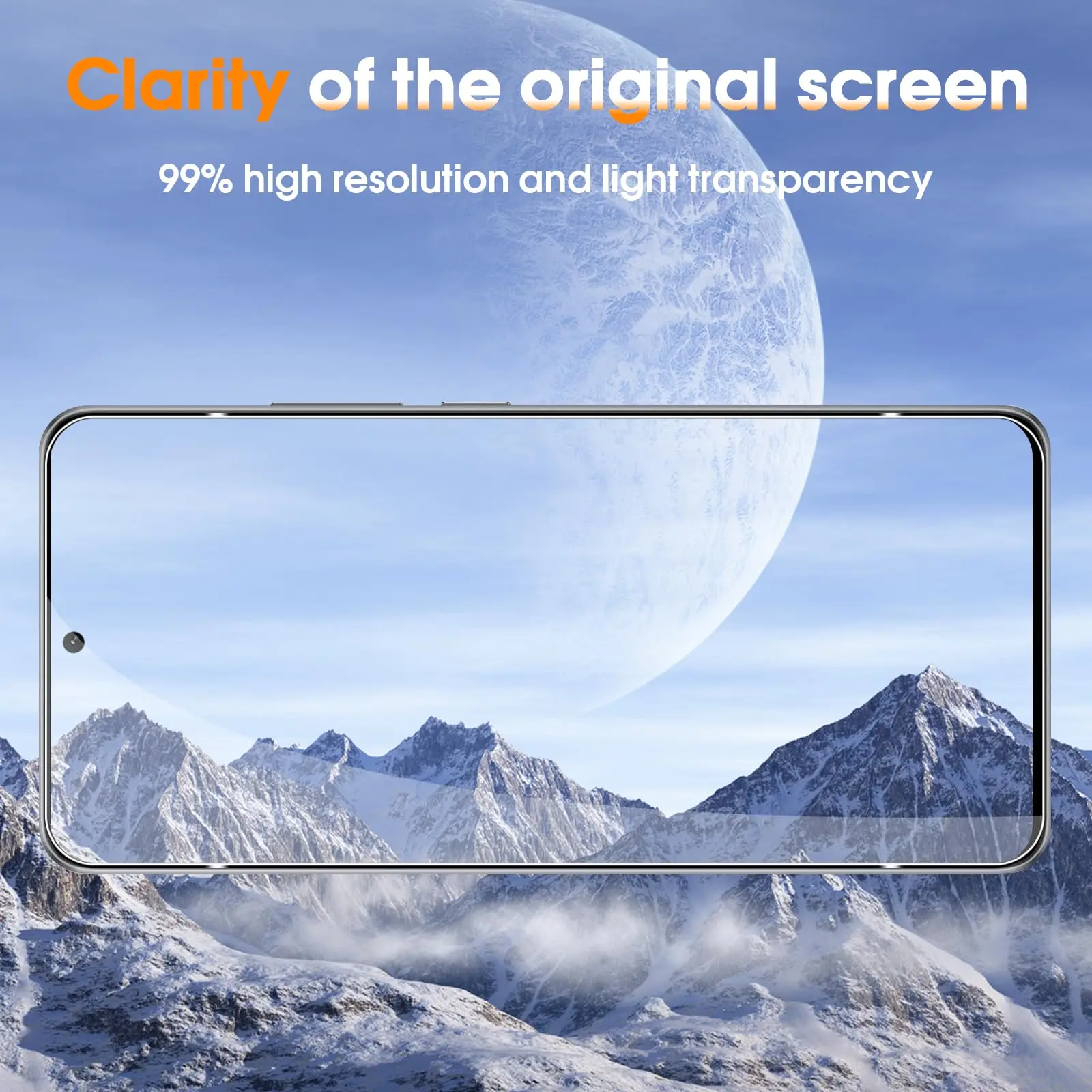 Screen Protector For POCO X6 Pro XIAOMI Tempered Glass High Aluminum 9H HD Clear Transparent Case Friendly