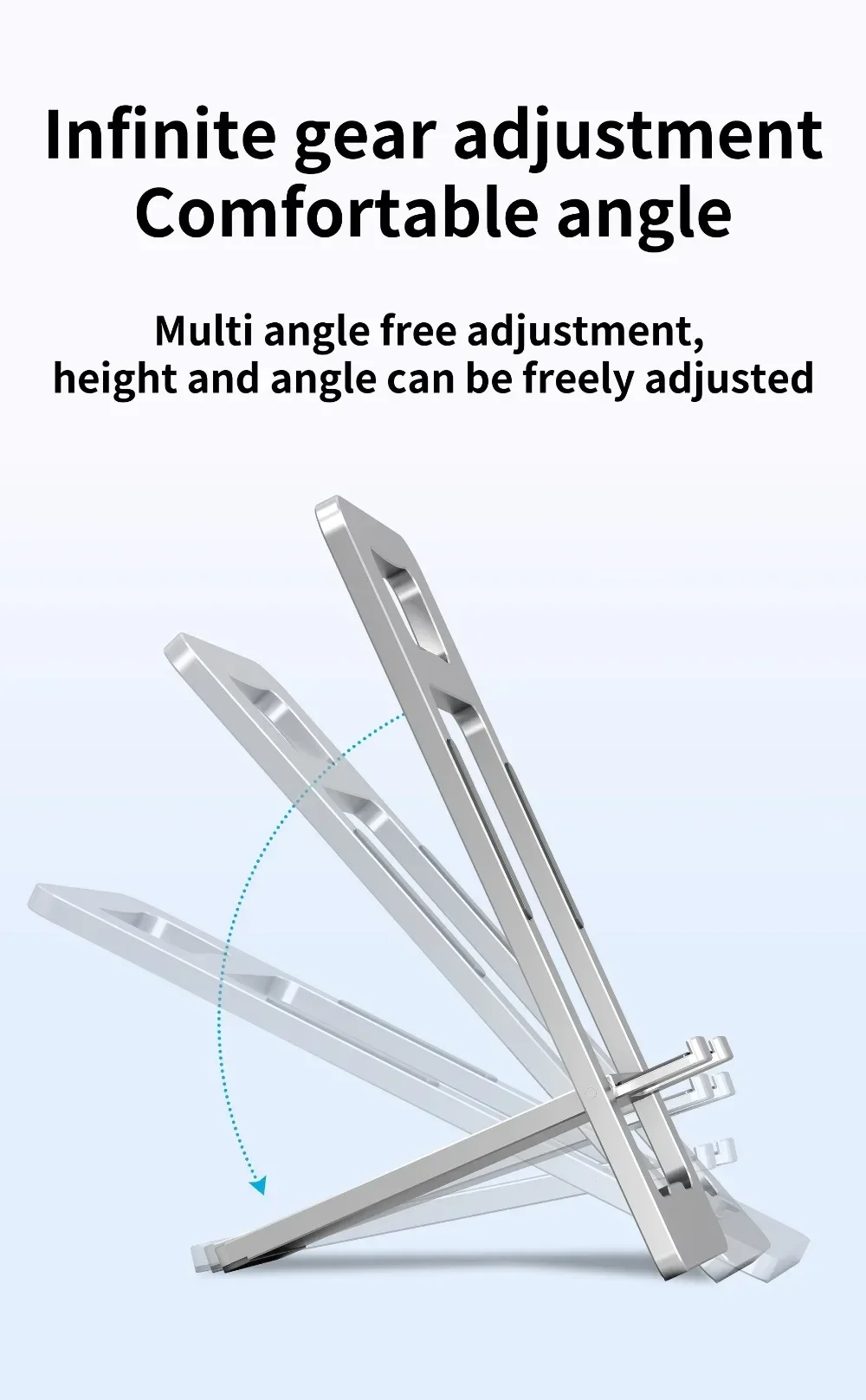 Aluminum Desk Mobile Phone Holder For iPhone Pro/Max/Mini Metal Adjustable Desktop Tablet Stand