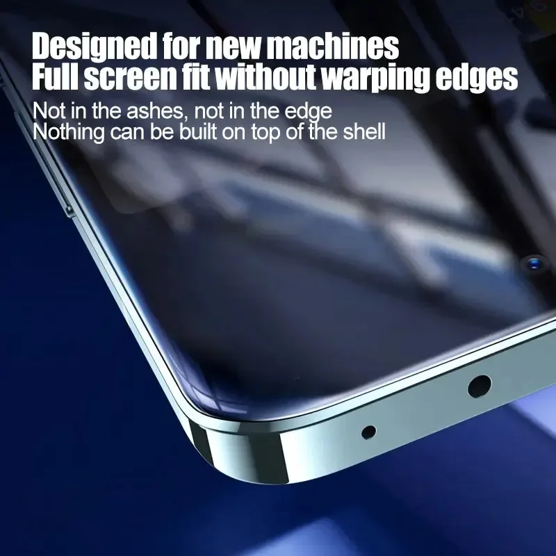 2Pcs Full Cover Protective Film for Honor 200 100 90 80 70 60 Pro Phone Screen Protector Magic 6 5 4 3 Tempered Glass Smartphone