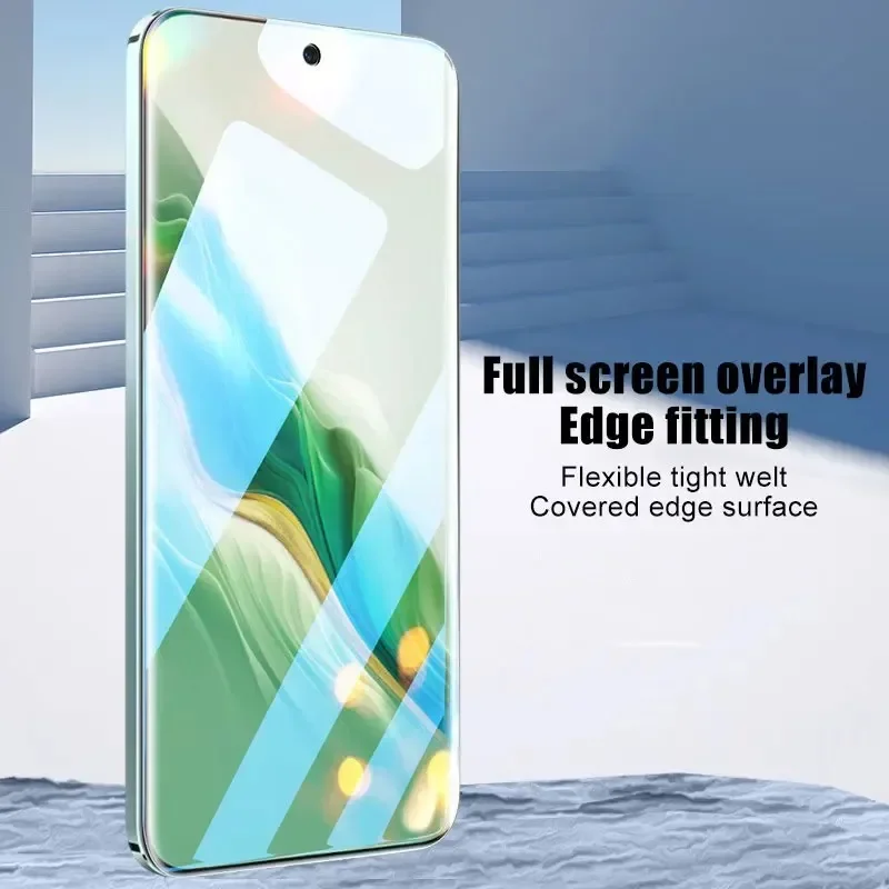 2Pcs Full Cover Protective Film for Honor 200 100 90 80 70 60 Pro Phone Screen Protector Magic 6 5 4 3 Tempered Glass Smartphone