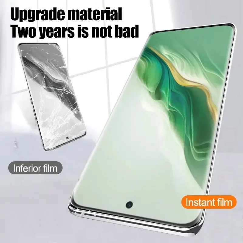 2Pcs Full Cover Protective Film for Honor 200 100 90 80 70 60 Pro Phone Screen Protector Magic 6 5 4 3 Tempered Glass Smartphone